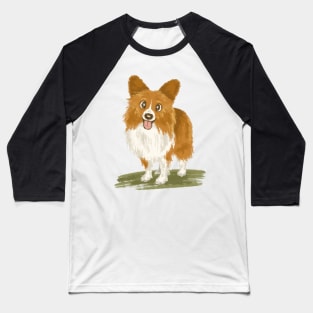 Sheltie Baseball T-Shirt